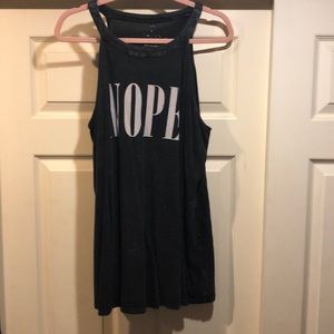 Faded black tank from Torrid size 2x